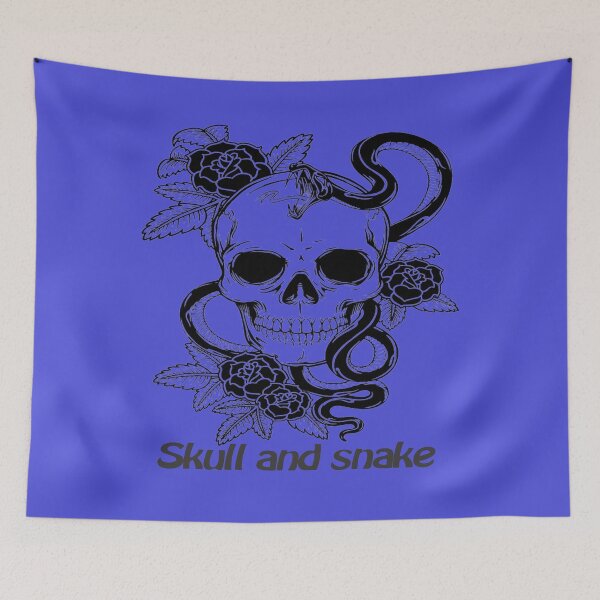 Item preview, The legend of the snake skull designed and sold by JamalRok04.