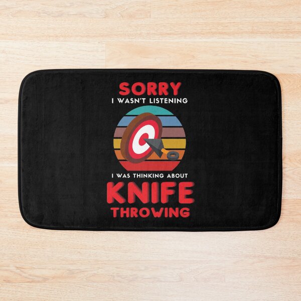 Item preview, Knife Throwing Vintage Knife Thrower Retro designed and sold by trendo.