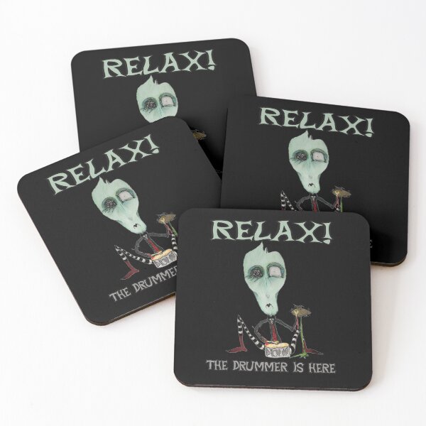 Item preview,  Zombie Drummer | Drummer | Dark Humor | TM11 designed and sold by triciakitty.