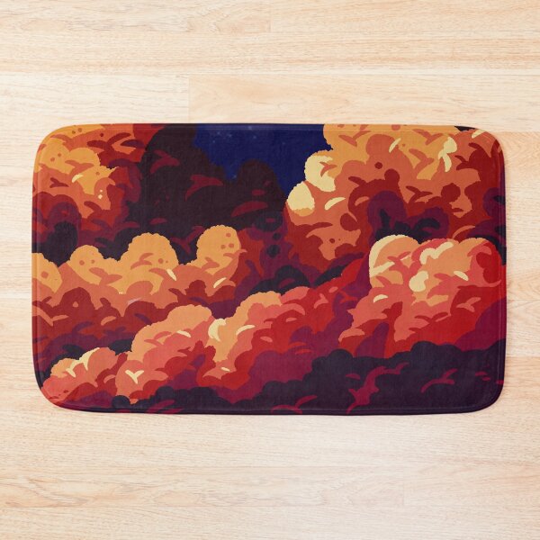 Item preview, Warm Clouds at Night designed and sold by lindepet.