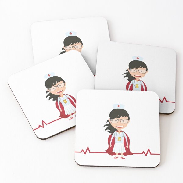 Item preview, Happy Superhero Nurse designed and sold by artado.