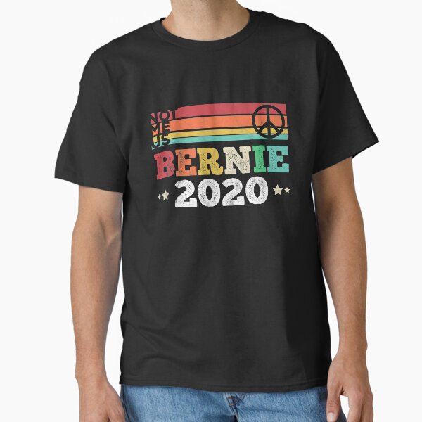 Vintage Bernie Sanders For President 2020 Peace Sign T-Shirt Vintage Bernie Sanders For President 2020 Peace Sign T-Shirt