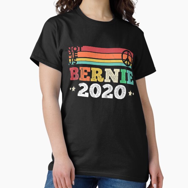 Bernie 2020 Peace Vintage T-Shirt