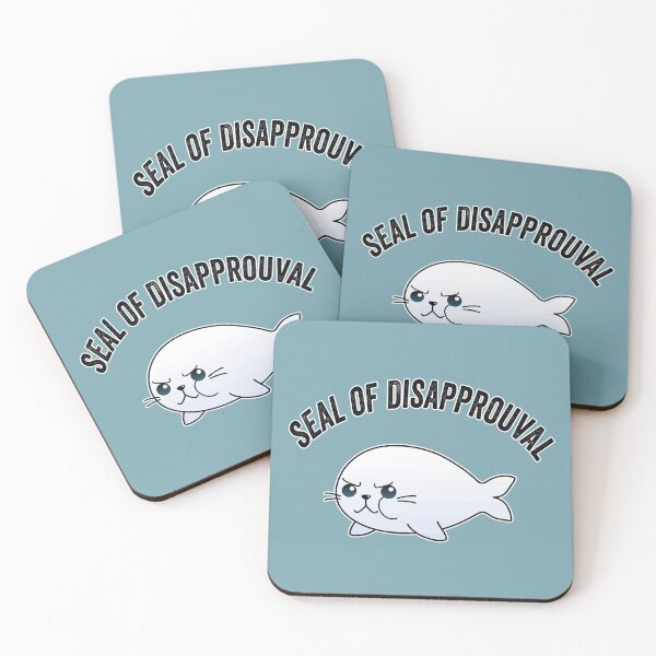 Item preview, Seal of disapprouval designed and sold by samah82.