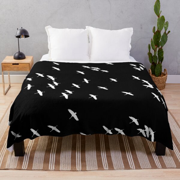 Item preview, Flock of Flying Birds designed and sold by SeaAndLight.
