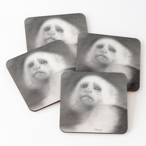 Item preview, Capuchin monkey designed and sold by RonZeman.