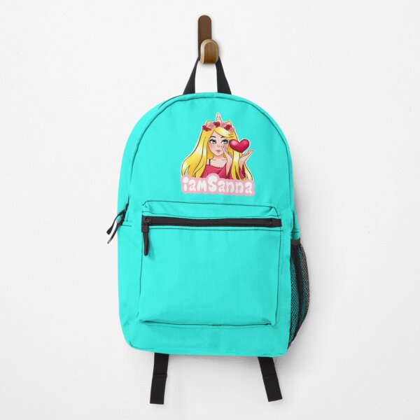 "iamSanna Loves Unicorns SKY BLUE" Backpack for Sale by Totkisha1