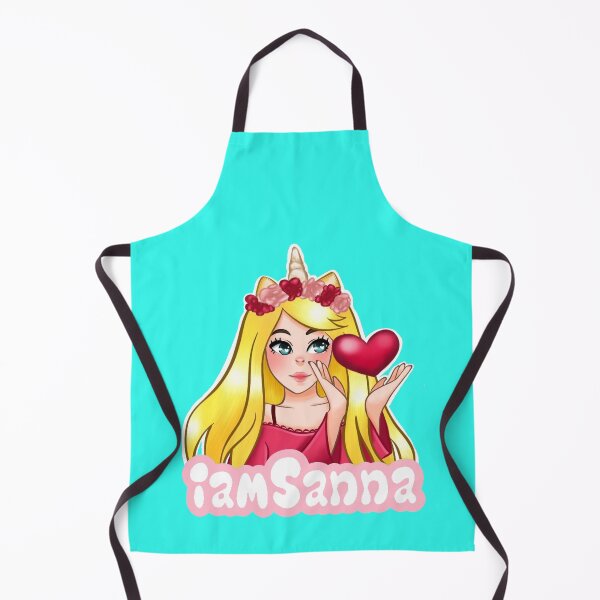 Item preview, iamSanna Loves Unicorns SKY BLUE designed and sold by Totkisha1.