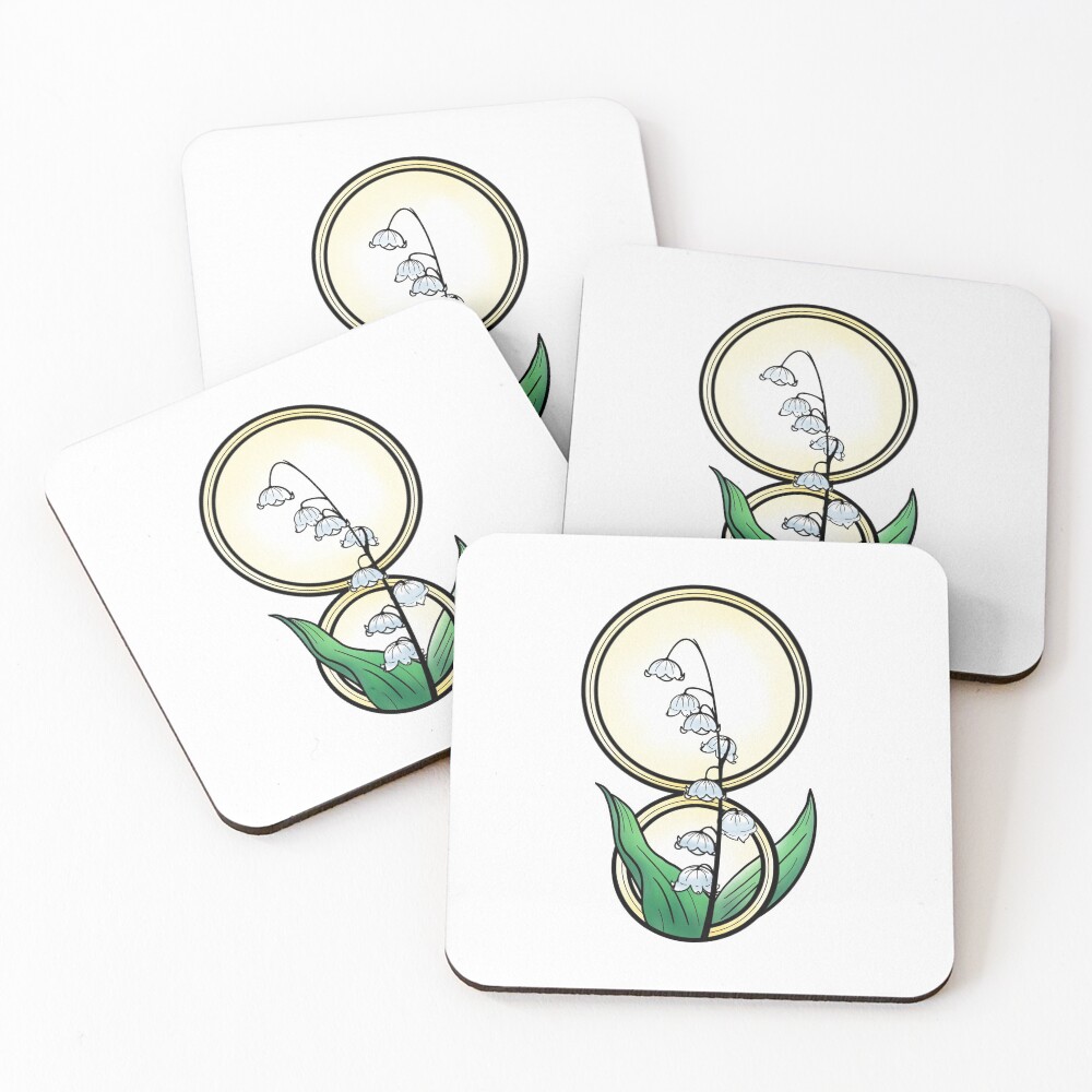 Item preview, Coasters (Set of 4) designed and sold by RiBBit15.