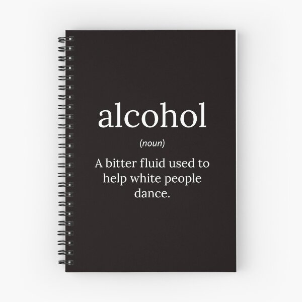 Item preview, Funny Definition: Alcohol designed and sold by T-ShirtGuy.