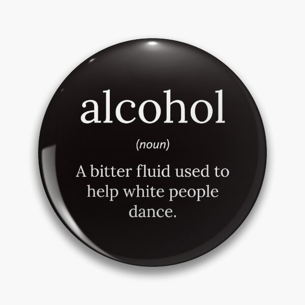 Item preview, Funny Definition: Alcohol designed and sold by T-ShirtGuy.