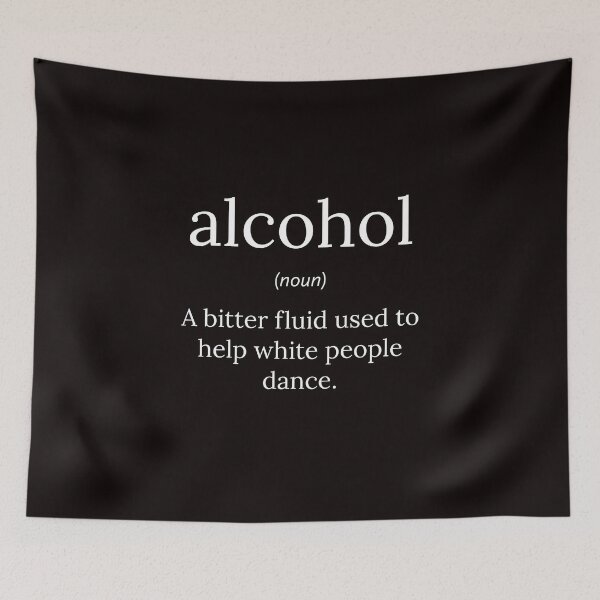 Item preview, Funny Definition: Alcohol designed and sold by T-ShirtGuy.