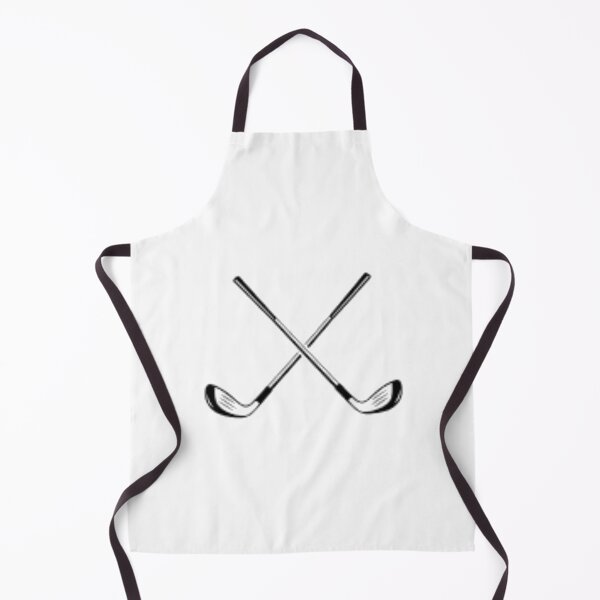 Item preview, crossed golf clubs logo designed and sold by AnthonyVdV.
