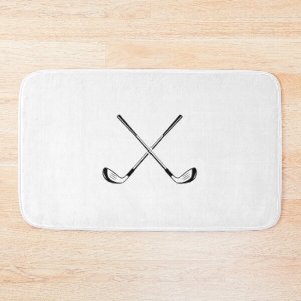 Item preview, crossed golf clubs logo designed and sold by AnthonyVdV.