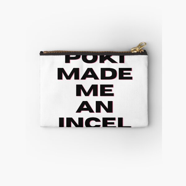 Item preview, Poki Made Me An Incel (Black) designed and sold by Kadeda.
