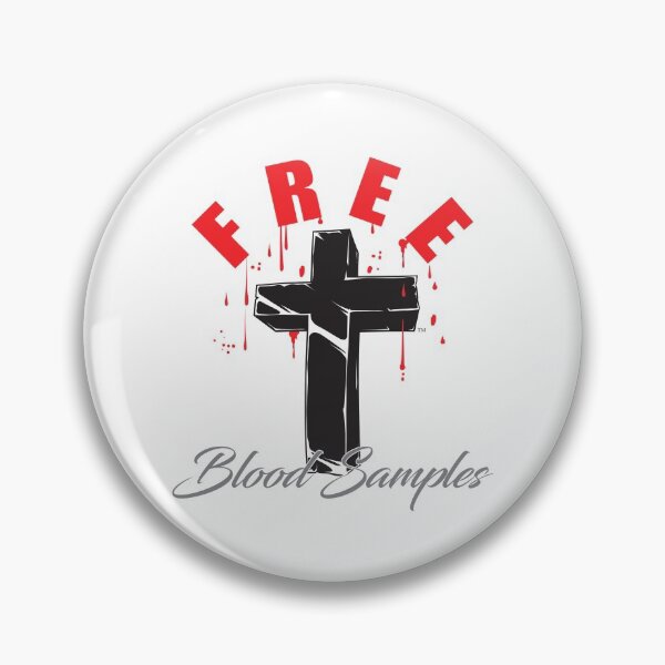 Item preview, Free • Blood Samples designed and sold by Bradley Wright.