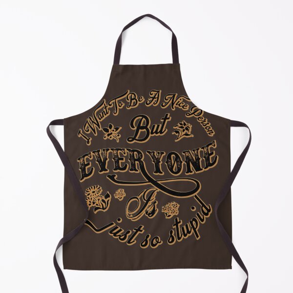 Item preview, i want to be a nice person but designed and sold by Thevulcano.