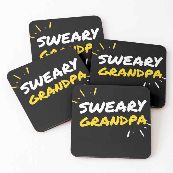 Item preview, Sweary Grandpa 01 designed and sold by acrazyshaman.