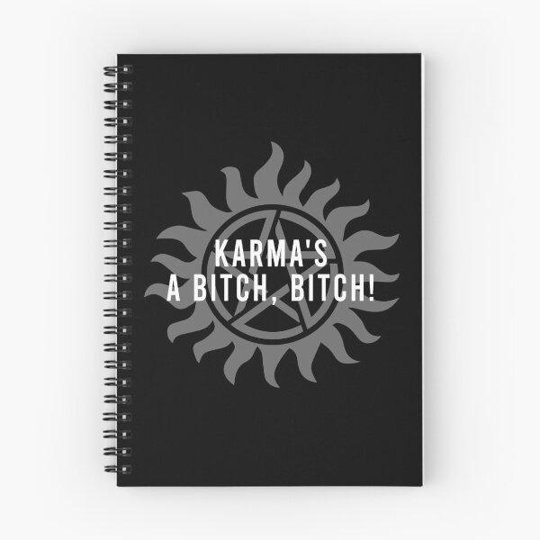 Item preview, Karma is a bitch designed and sold by JahayTheFoxAO.