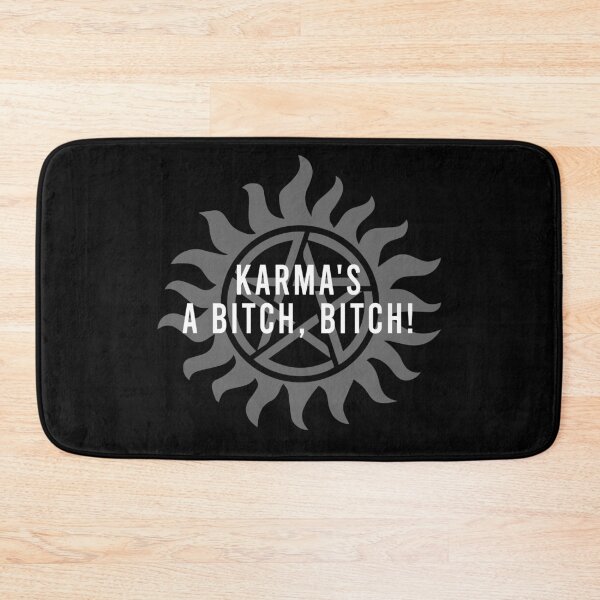 Item preview, Karma is a bitch designed and sold by JahayTheFoxAO.