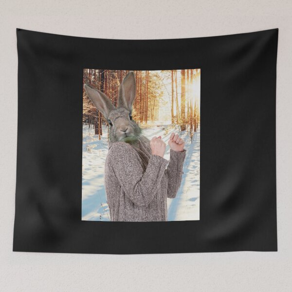Item preview, Rabbit designed and sold by portraitsonthep.