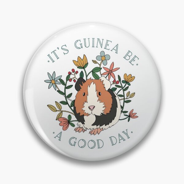 Item preview, Guinea Be A Good Day designed and sold by Heathermwiggs.