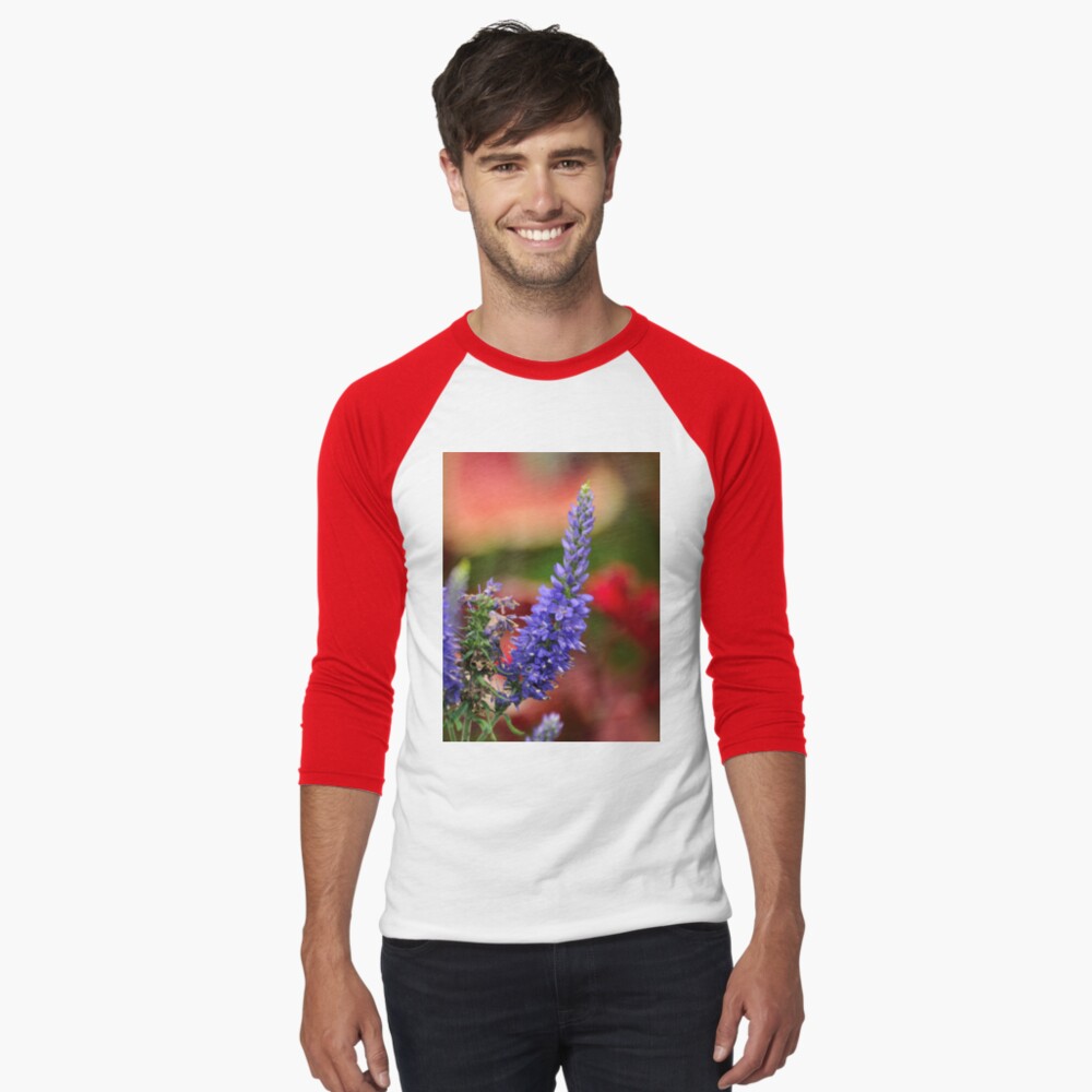 Item preview, Baseball ¾ Sleeve T-Shirt designed and sold by michaelasamples.