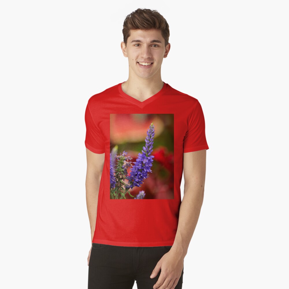 Item preview, V-Neck T-Shirt designed and sold by michaelasamples.