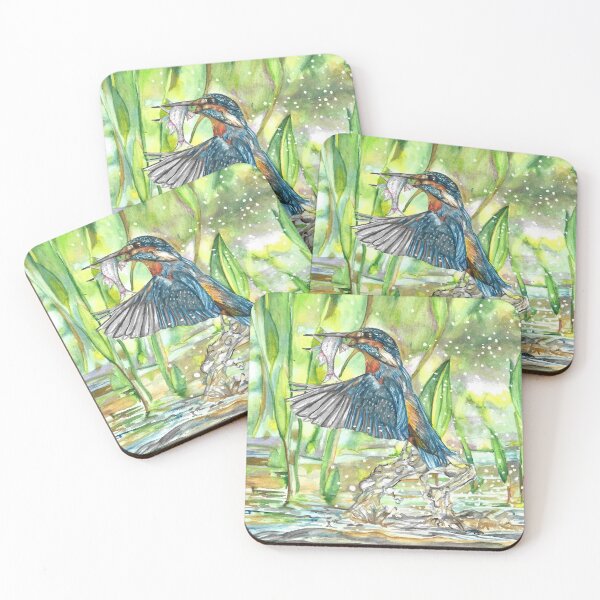 Item preview, Kingfisher designed and sold by Charlotte Burch.