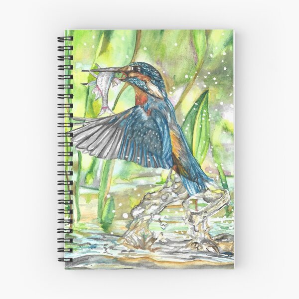 Item preview, Martín pescador designed and sold by Charlotte Burch.