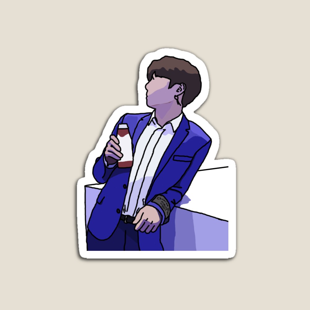 BTS JUNGKOOK IN SUIT | Sticker