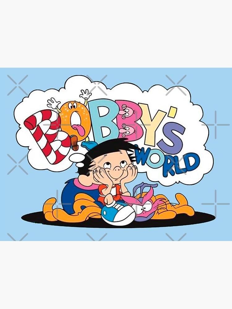 Bobby's World Premium Matte Vertical Poster sold by Halimatu | SKU ...