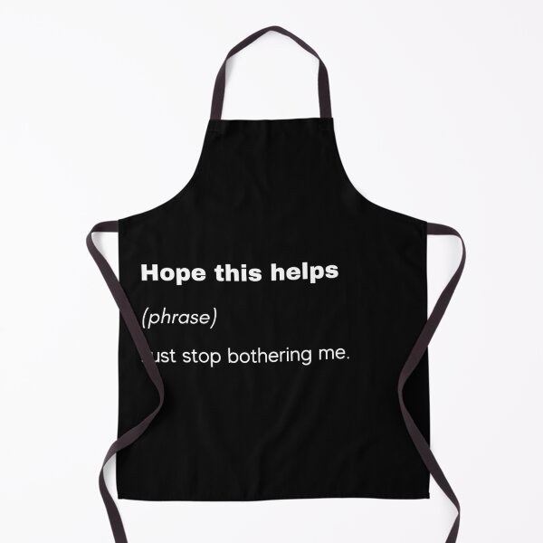 Item preview, Hope this helps funny email designed and sold by TrendingTees4u.