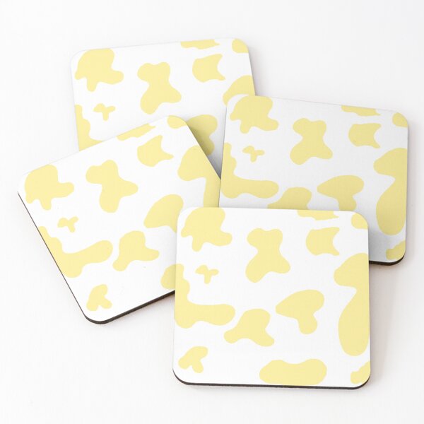 Item preview, Banana Yellow Cow Print designed and sold by byAandD.