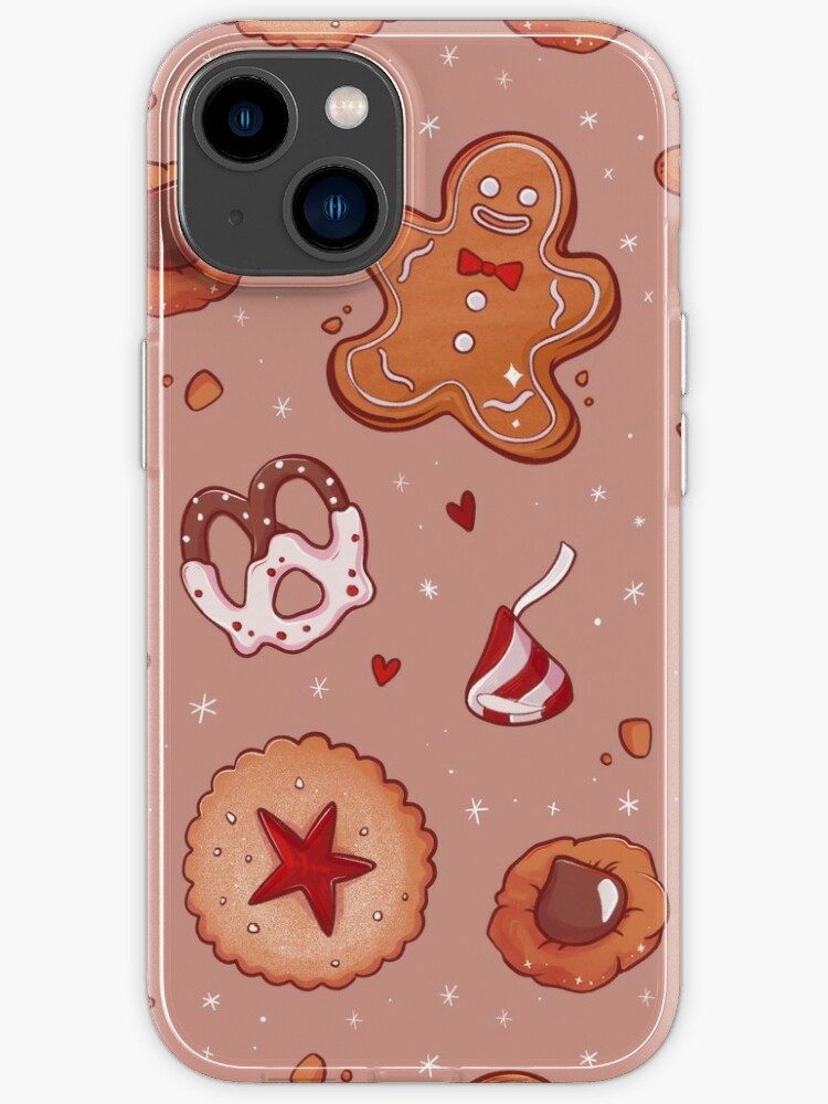 Christmas Pattern - Gingerbread and Candy Canes Sticker for Sale by  Ashley Van Dyken