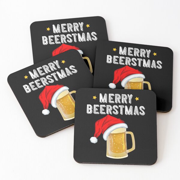 Item preview, Christmas Beer Merry Beerstmas Drinking Team Squad Ale Party designed and sold by ZNOVANNA.