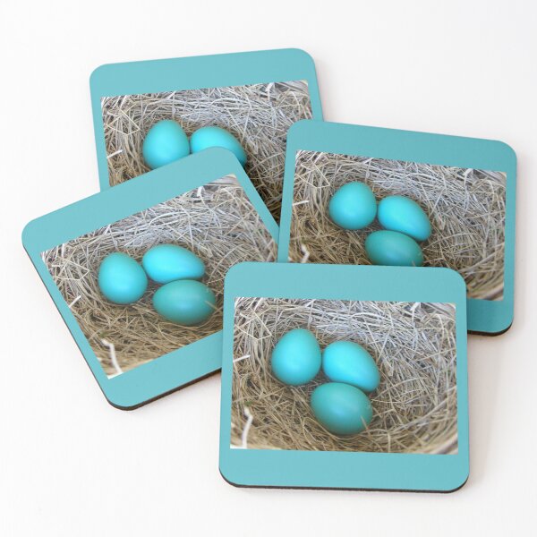 Item preview, THREE BLUE EGGS PHOTO designed and sold by Artter20.