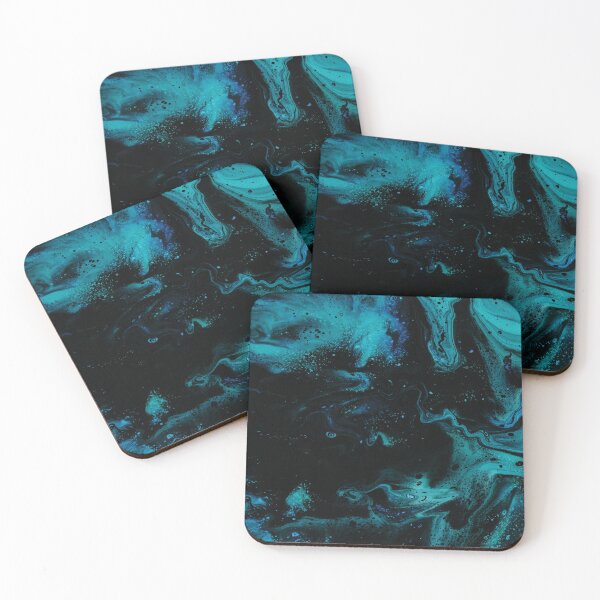 Item preview, Blue And Black Abstract  designed and sold by Creative19500.