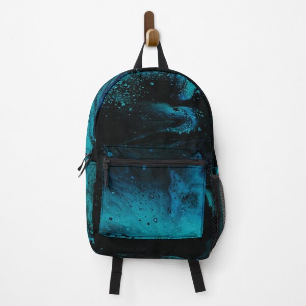 Item preview, Blue And Black Abstract designed and sold by Creative19500.