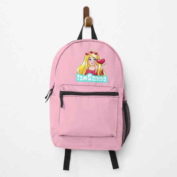 Item preview, iamSanna Loves Unicorns Pink designed and sold by Totkisha1.