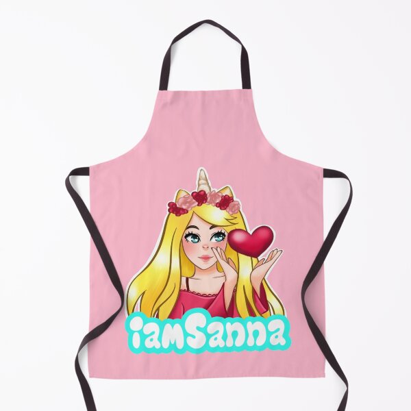 Item preview, iamSanna Loves Unicorns Pink designed and sold by Totkisha1.