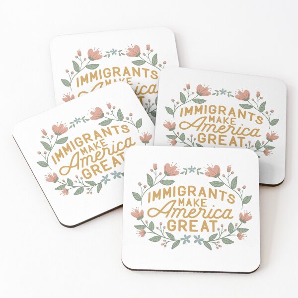 Item preview, Immigrants Make America Great designed and sold by Heathermwiggs.