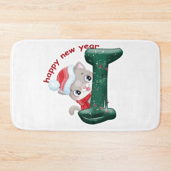 Item preview, merry christmas,happy new year,New Year's Holiday new design designed and sold by ESAMSTORE.
