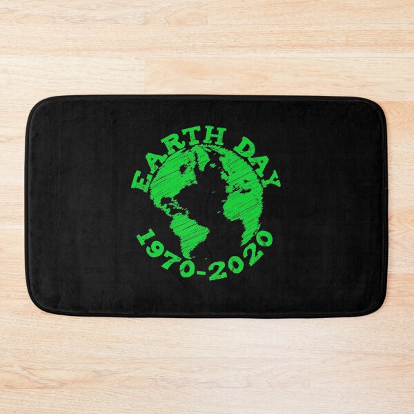 Item preview, Earth Day chalk board Environement 50th Anniversary designed and sold by majuga.