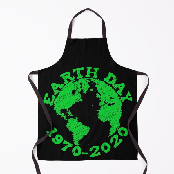 Item preview, Earth Day chalk board Environement 50th Anniversary designed and sold by majuga.