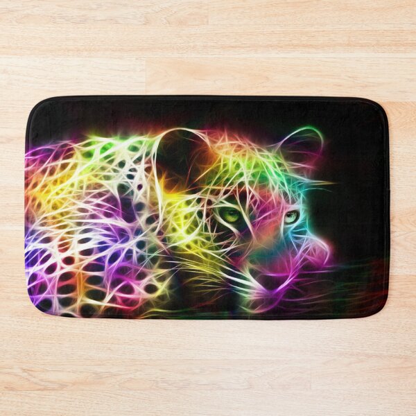 Item preview,  thermal depiction of puma hunted designed and sold by 42youbest.