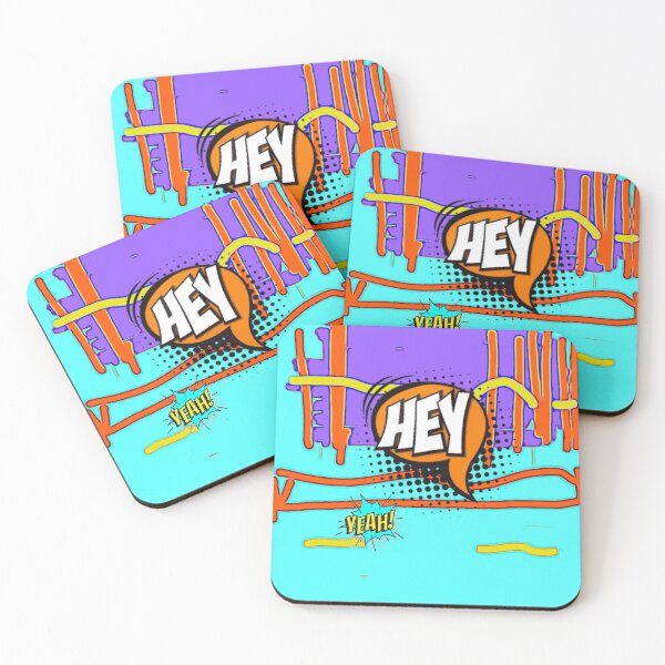 Item preview, Hey Pop Art designed and sold by Tanya Zevallos.