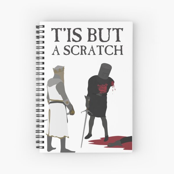 Item preview, Monty Python, T'is But A Scratch designed and sold by Flakey-.