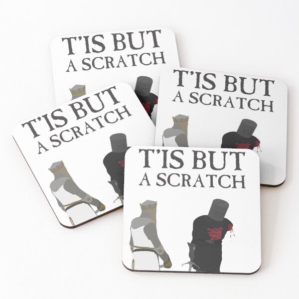 Item preview, Monty Python, T'is But A Scratch designed and sold by Flakey-.