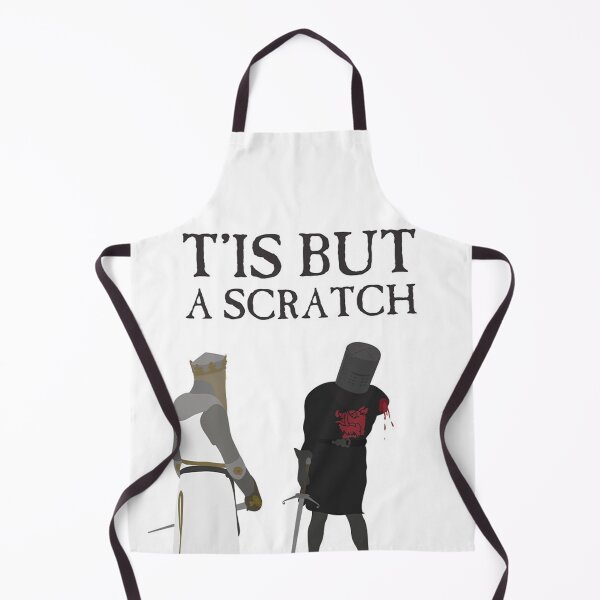 Item preview, Monty Python, T'is But A Scratch designed and sold by Flakey-.